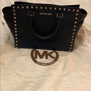 Michael Kors Navy handbag